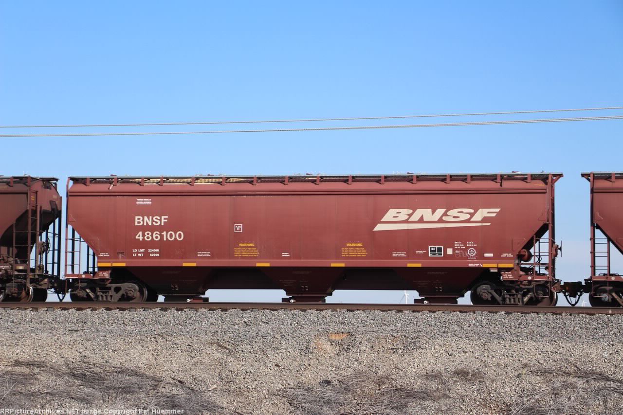 BNSF 486100