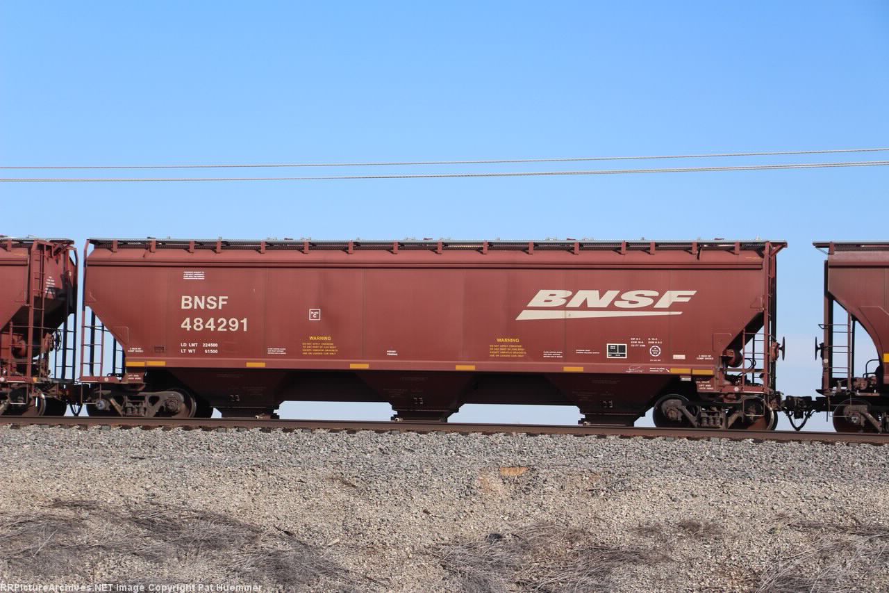 BNSF 484291