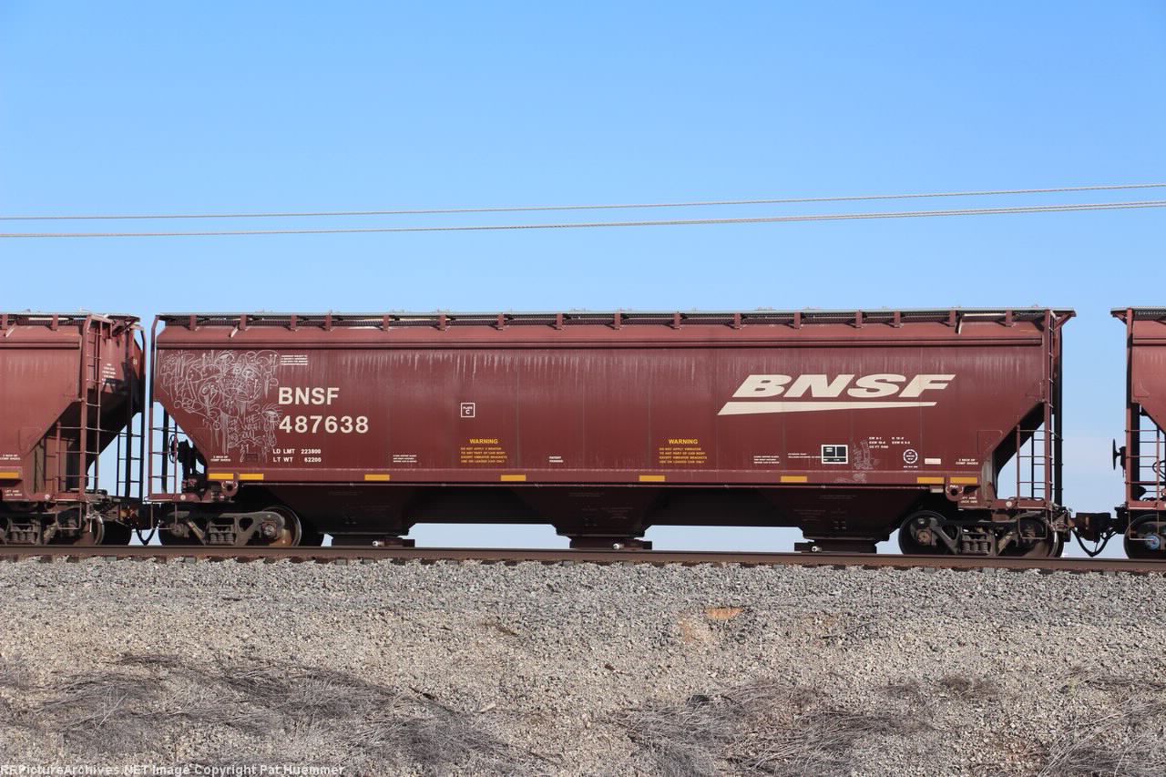 BNSF 487638