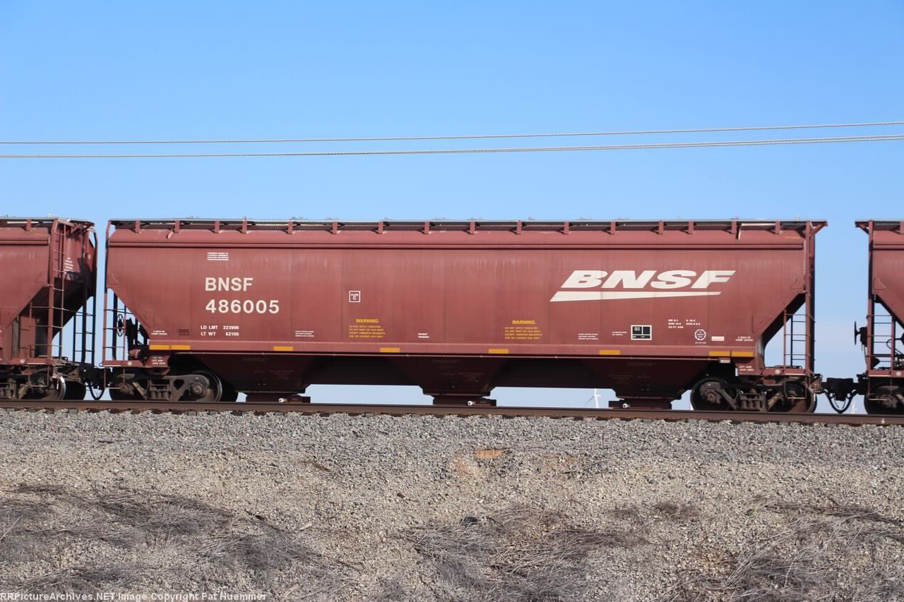 BNSF 486005