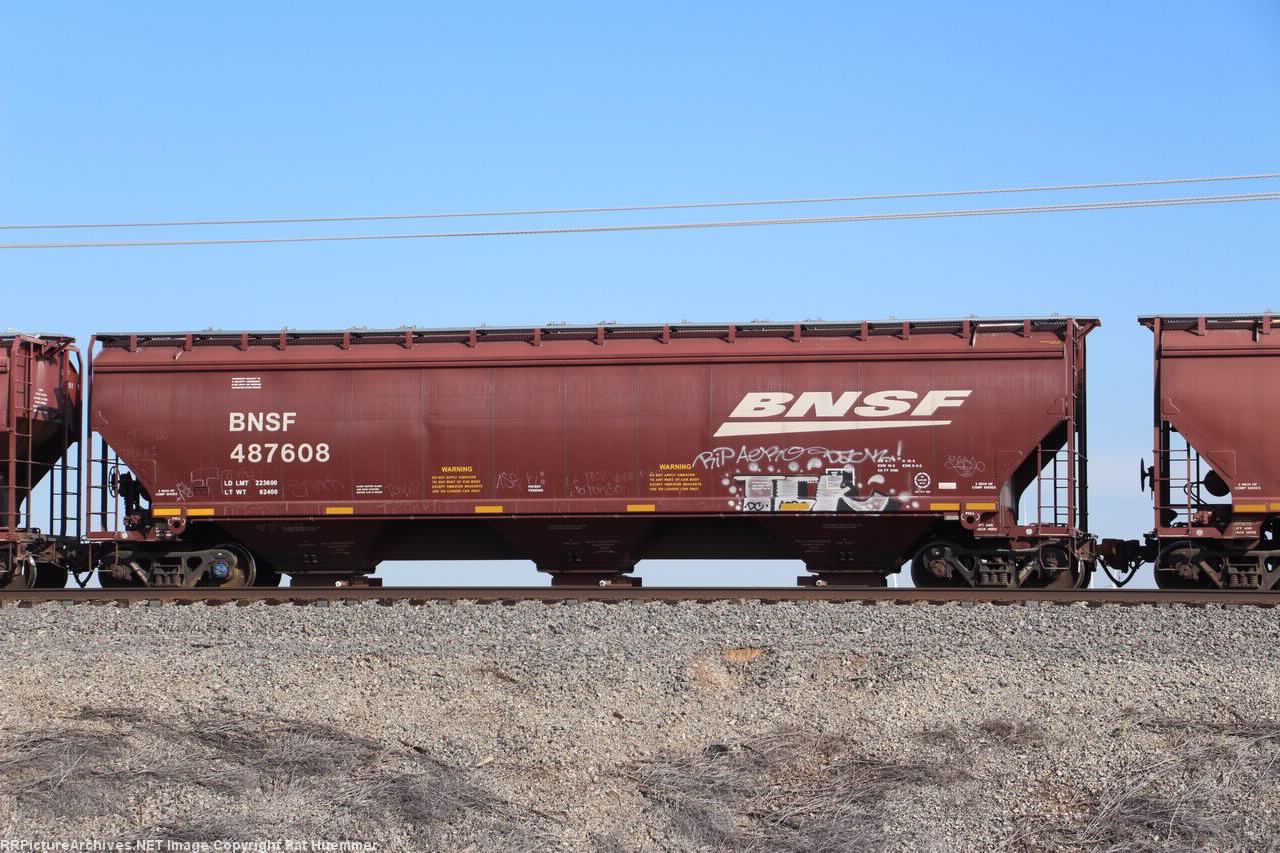 BNSF 487608