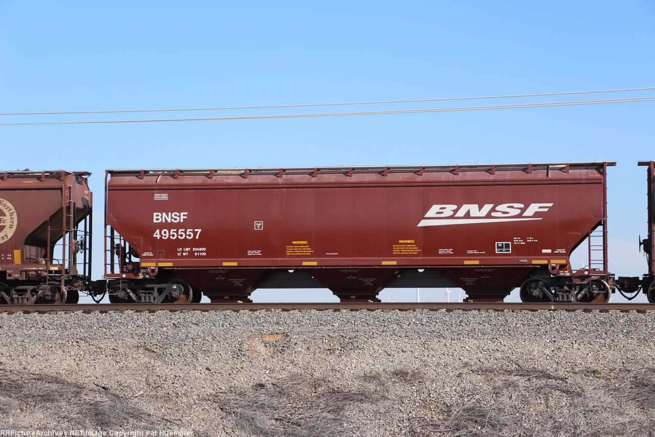 BNSF 495557