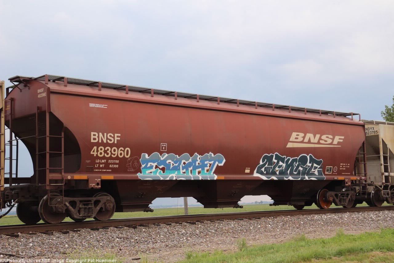 BNSF 483960