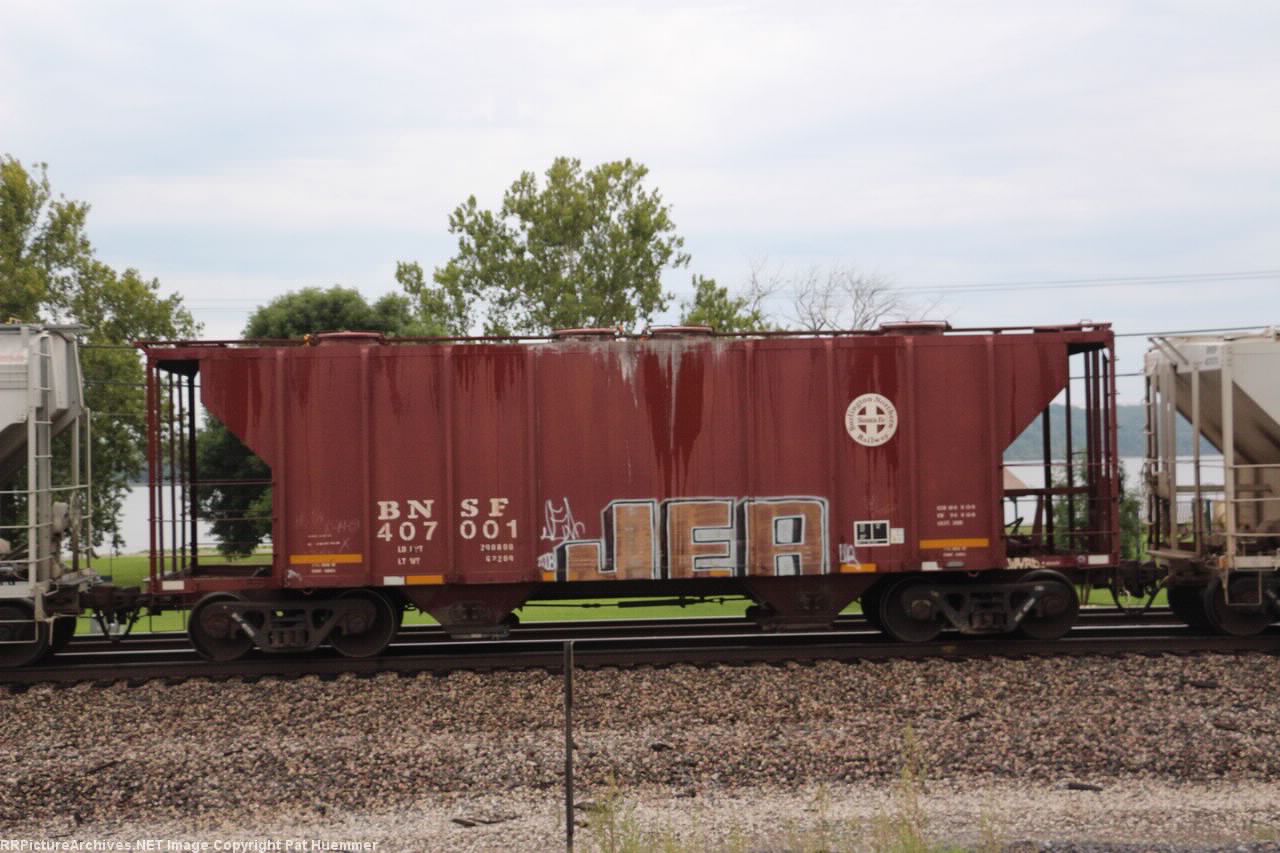 BNSF 407001