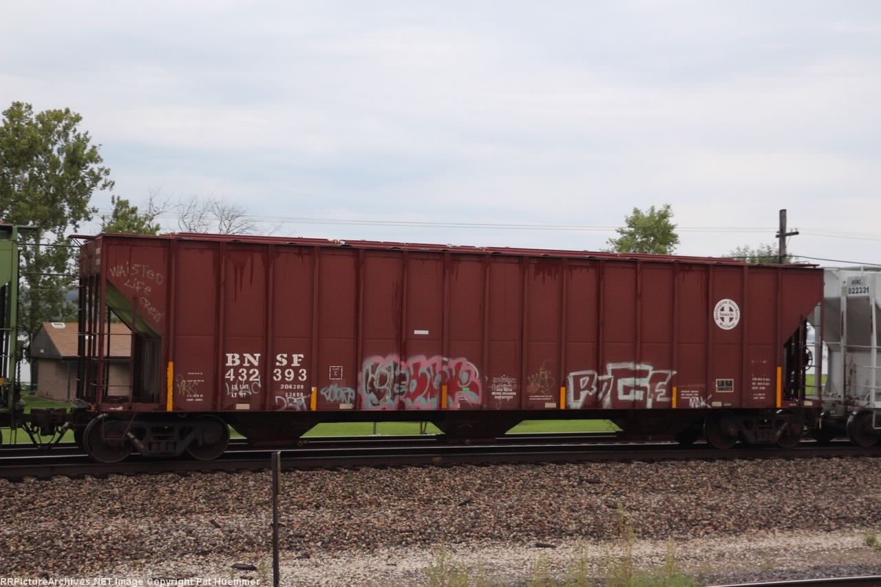BNSF 432393