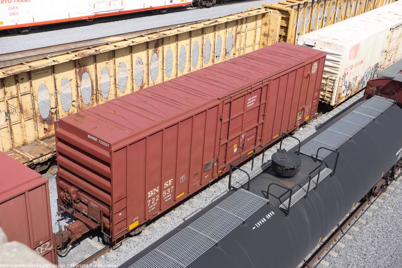 BNSF 722537