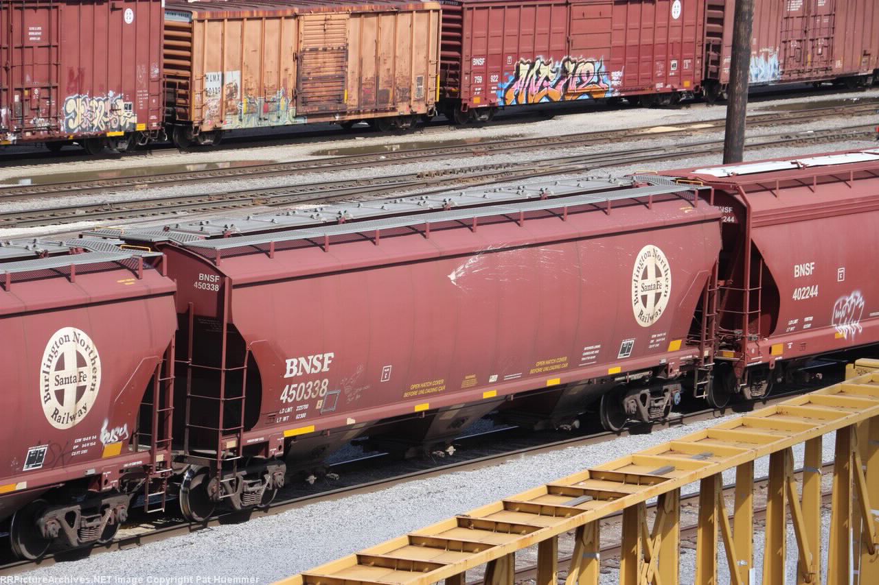 BNSF 450338