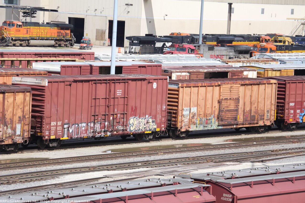 BNSF 727673