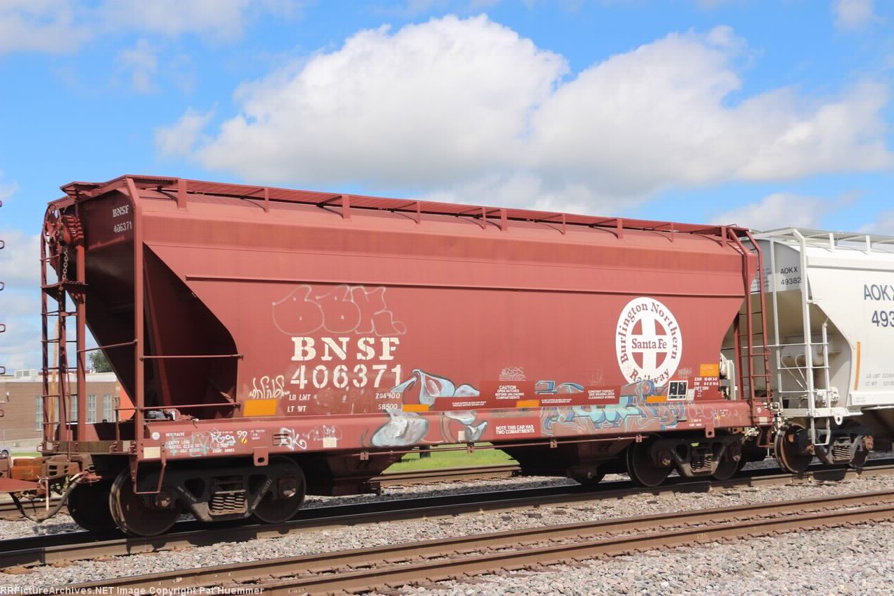 BNSF 406371