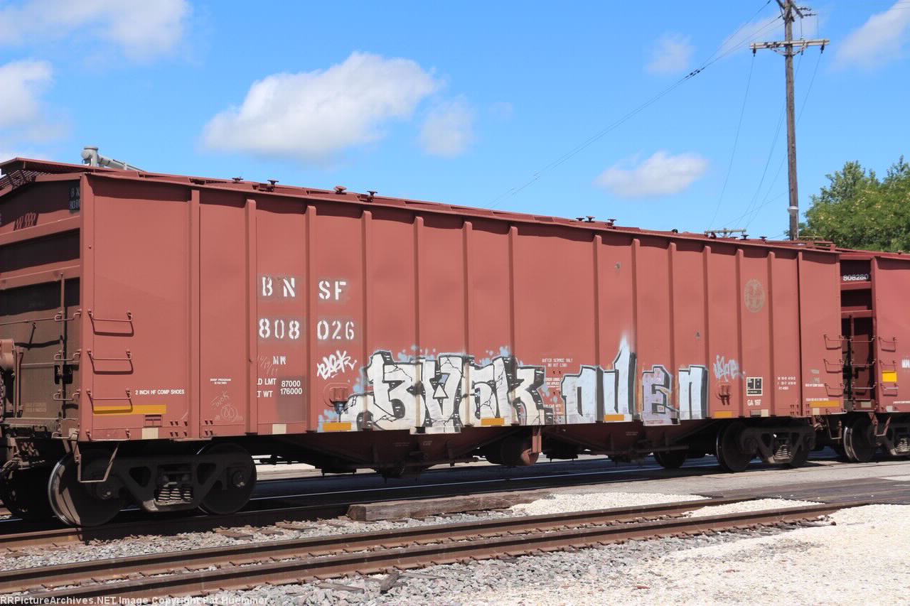 BNSF 808026
