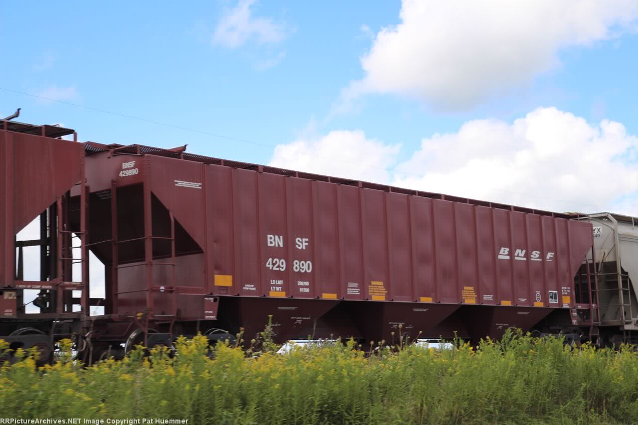 BNSF 429890