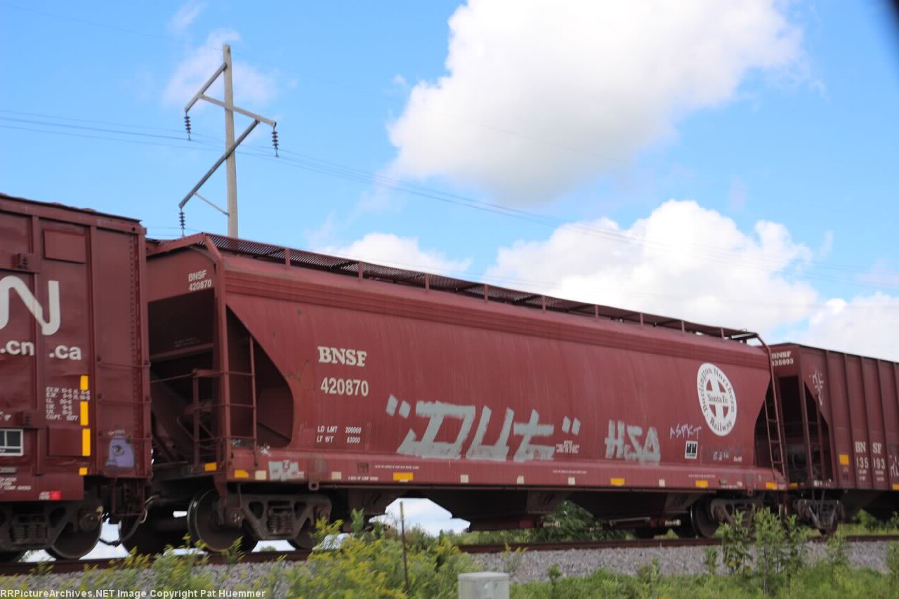 BNSF 420870