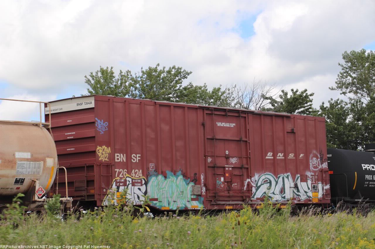 BNSF 726424