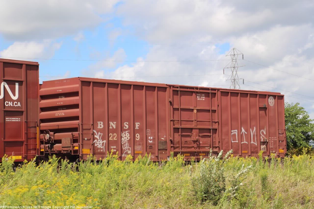BNSF 722389