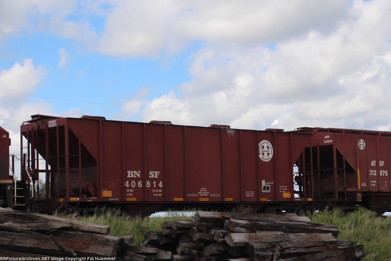 BNSF 406814