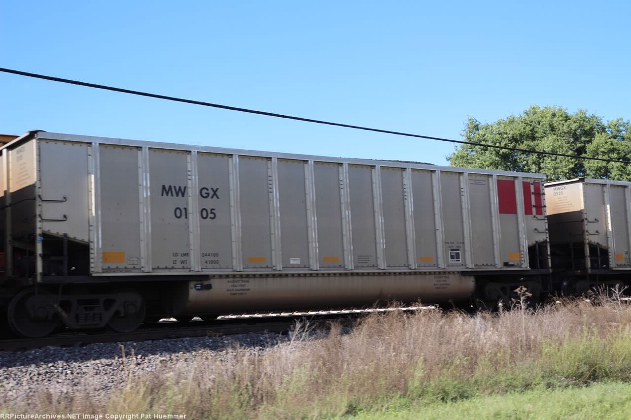 MWGX 105