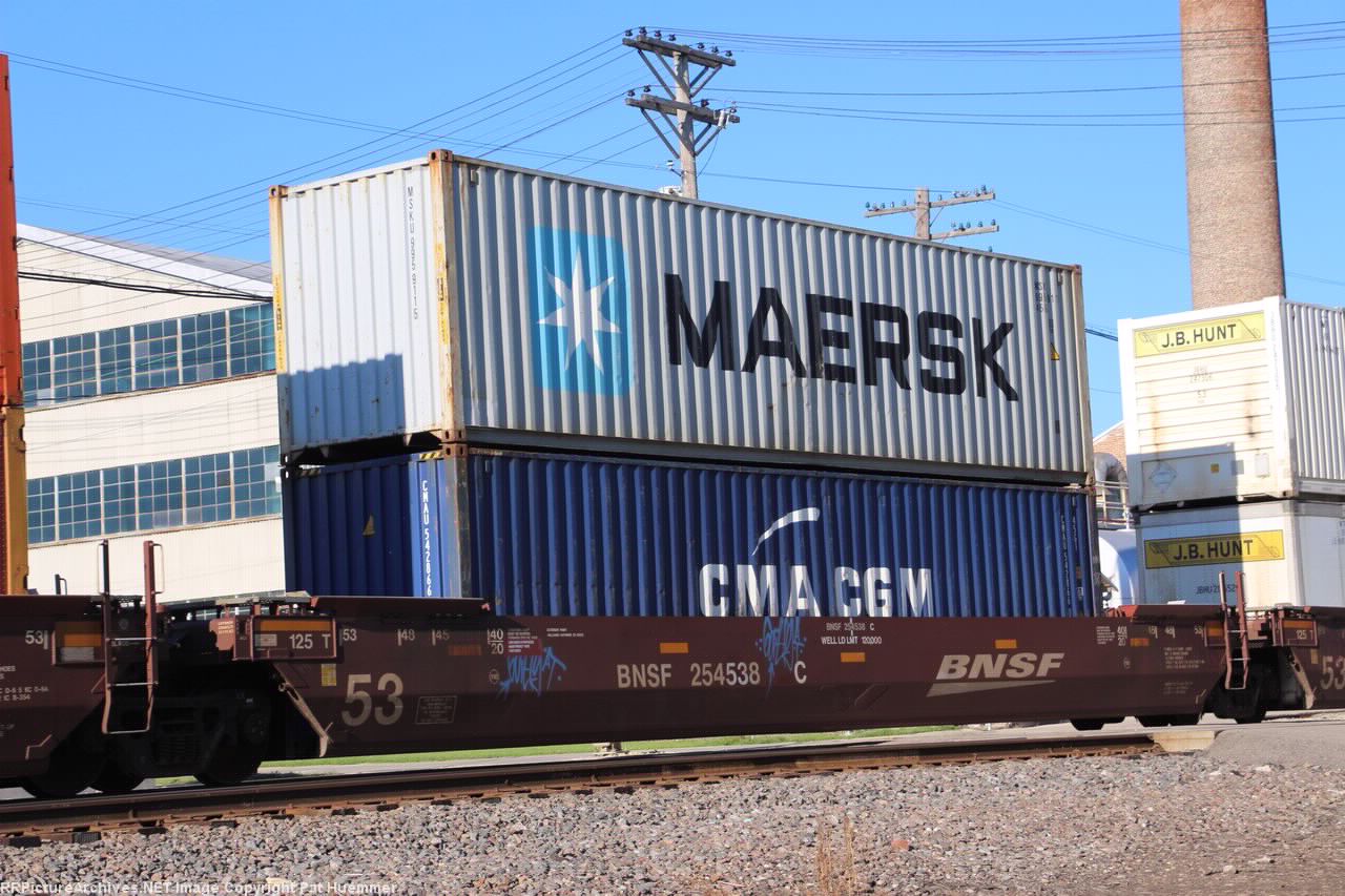 BNSF 254538