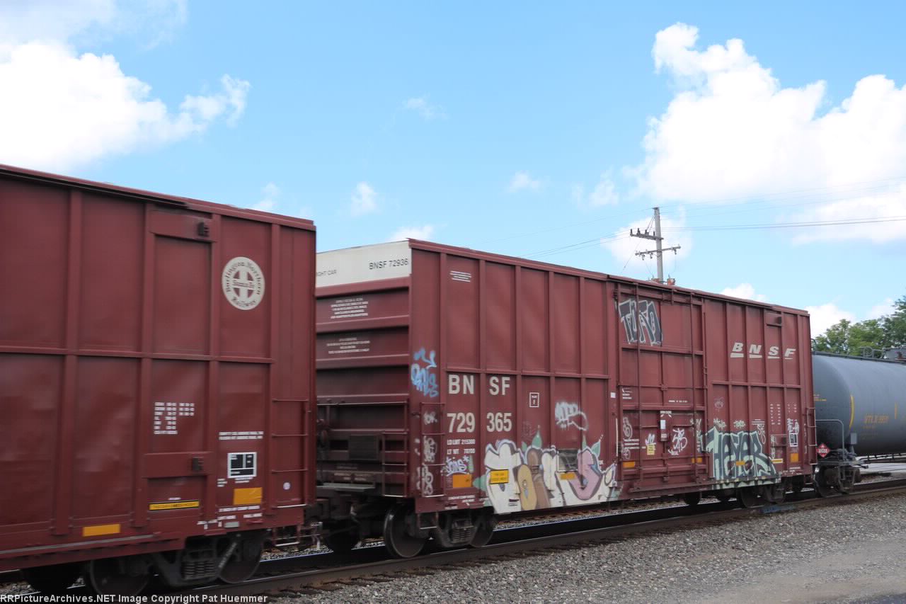 BNSF 729365