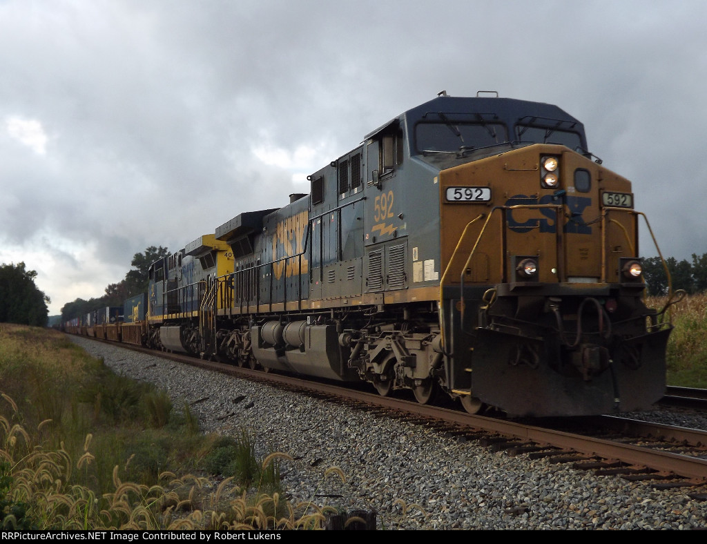 CSX 592