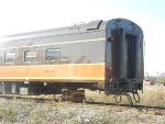 SLRG 9115 Sleeper Car Broke forward trucks rear axle