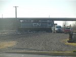 CN 5940 Crossing Diamonds