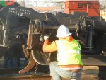 WORKING ON TRUCKS
