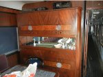 Inside Observation Car