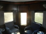 Inside Observation Car
