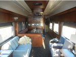 Inside Observation Car