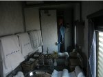 Inside Observation Car