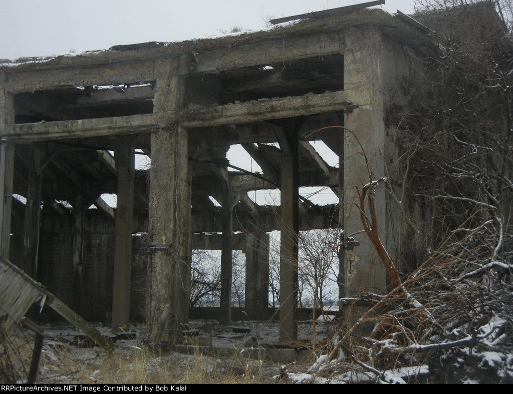ROSSVILLE ROUNDHOUSE