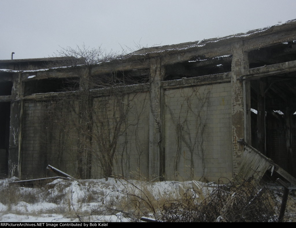 ROSSVILLE ROUNDHOUSE
