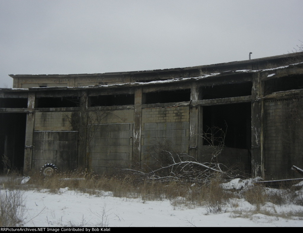 ROSSVILLE ROUNDHOUSE