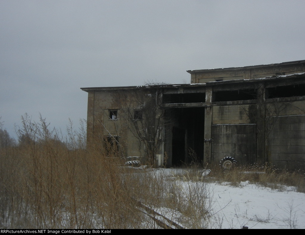 ROSSVILLE ROUNDHOUSE