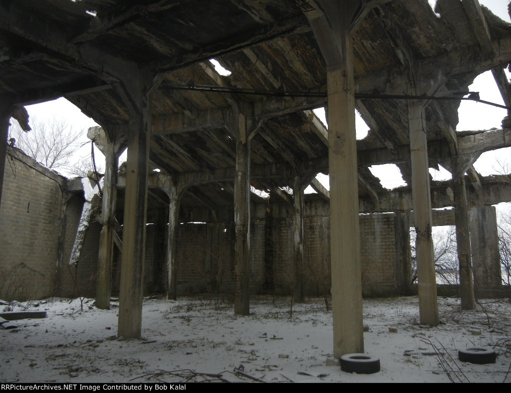 ROSSVILLE ROUNDHOUSE