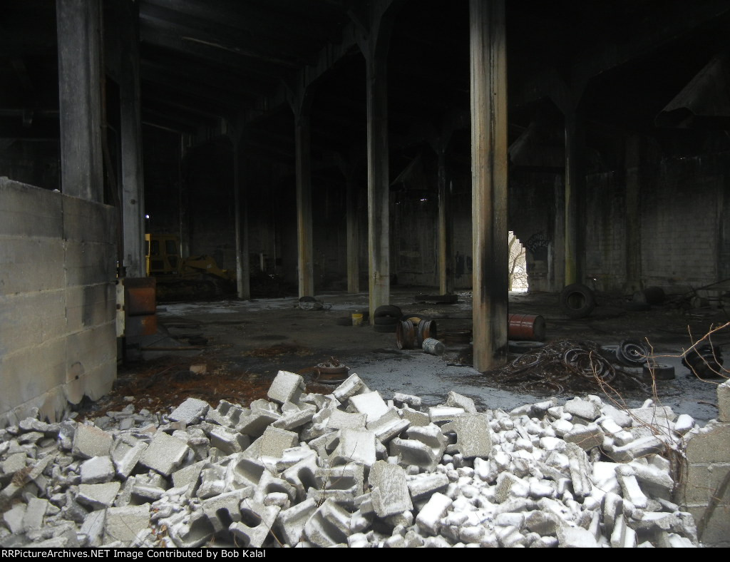 ROSSVILLE ROUNDHOUSE