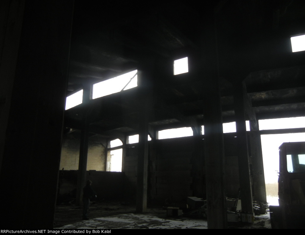 ROSSVILLE ROUNDHOUSE