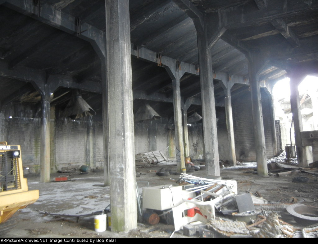 ROSSVILLE ROUNDHOUSE