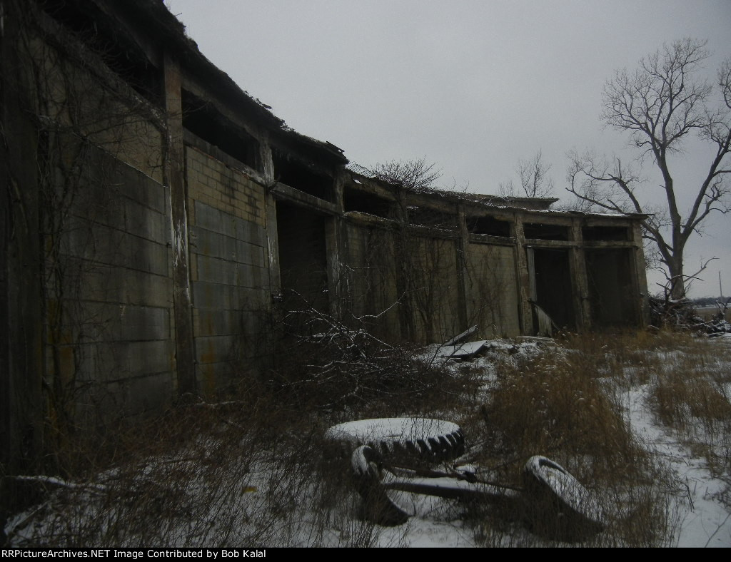 ROSSVILLE ROUNDHOUSE