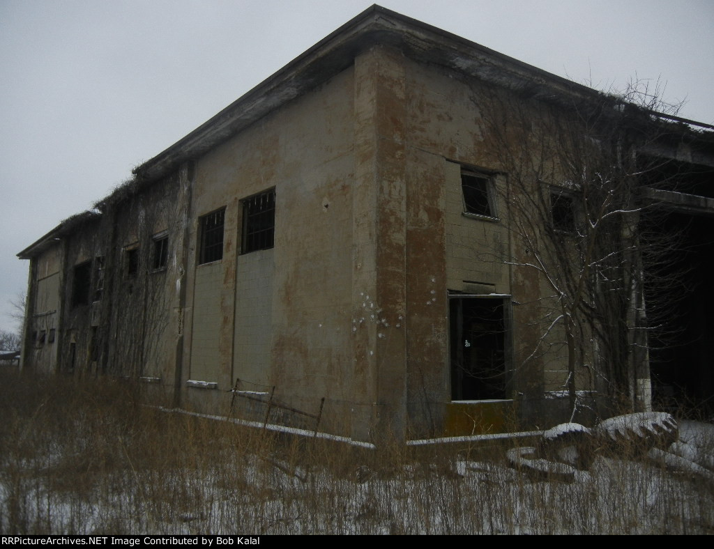 ROSSVILLE ROUNDHOUSE