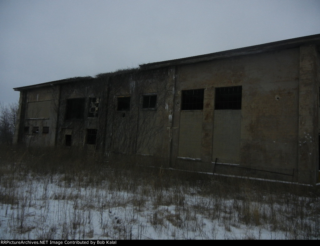 ROSSVILLE ROUNDHOUSE