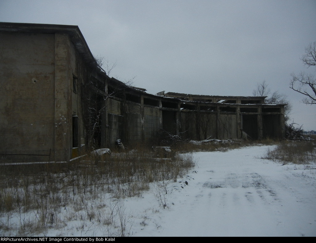 ROSSVILLE ROUNDHOUSE