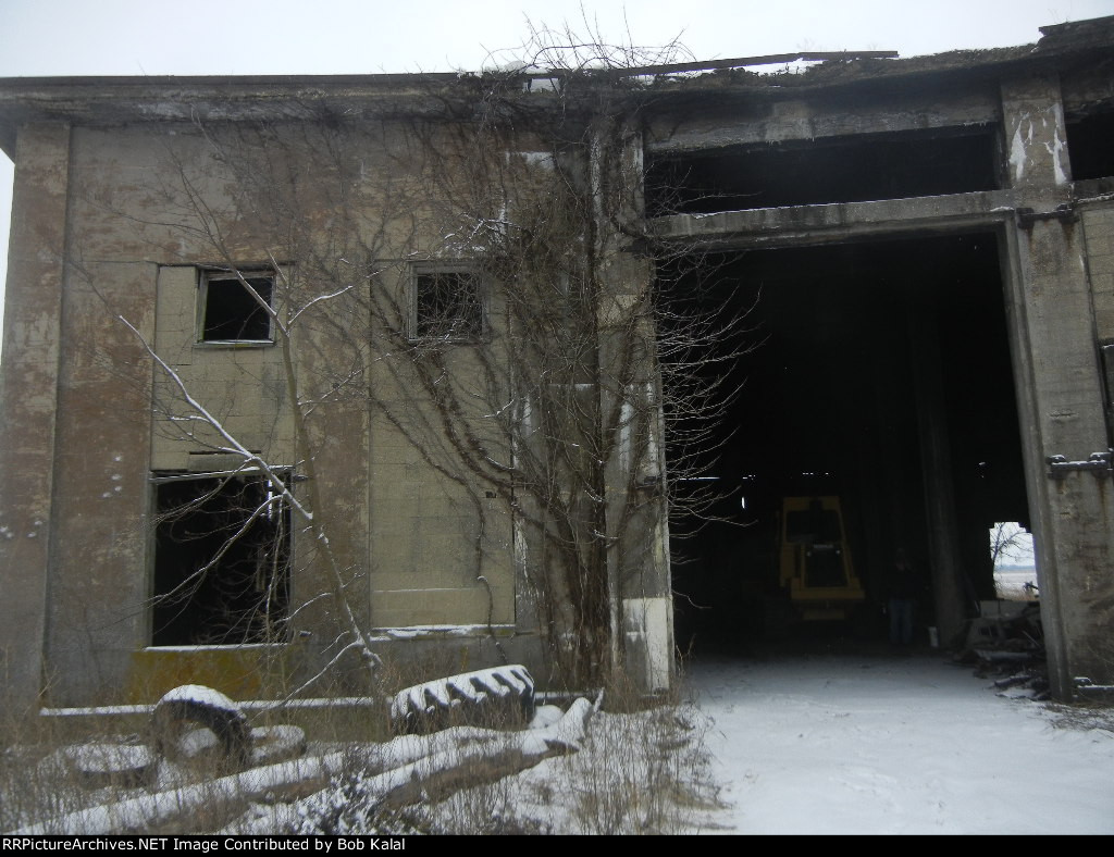 ROSSVILLE ROUNDHOUSE