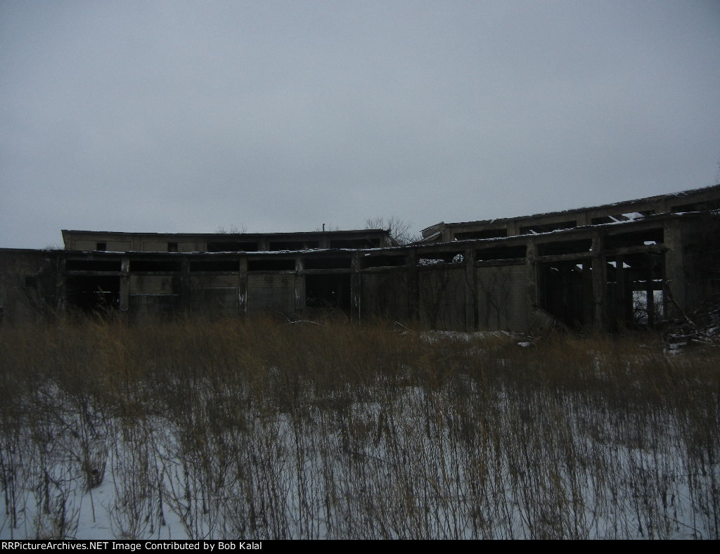 ROSSVILLE ROUNDHOUSE