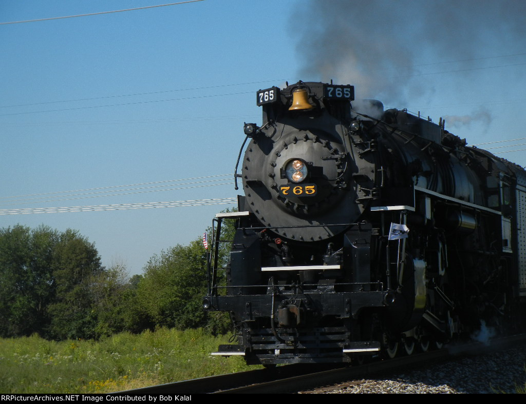 NPR 765 thru Sidney Il.