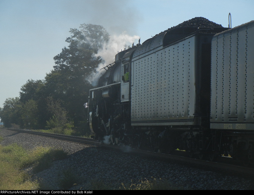 NPR 765 thru Sidney Il.
