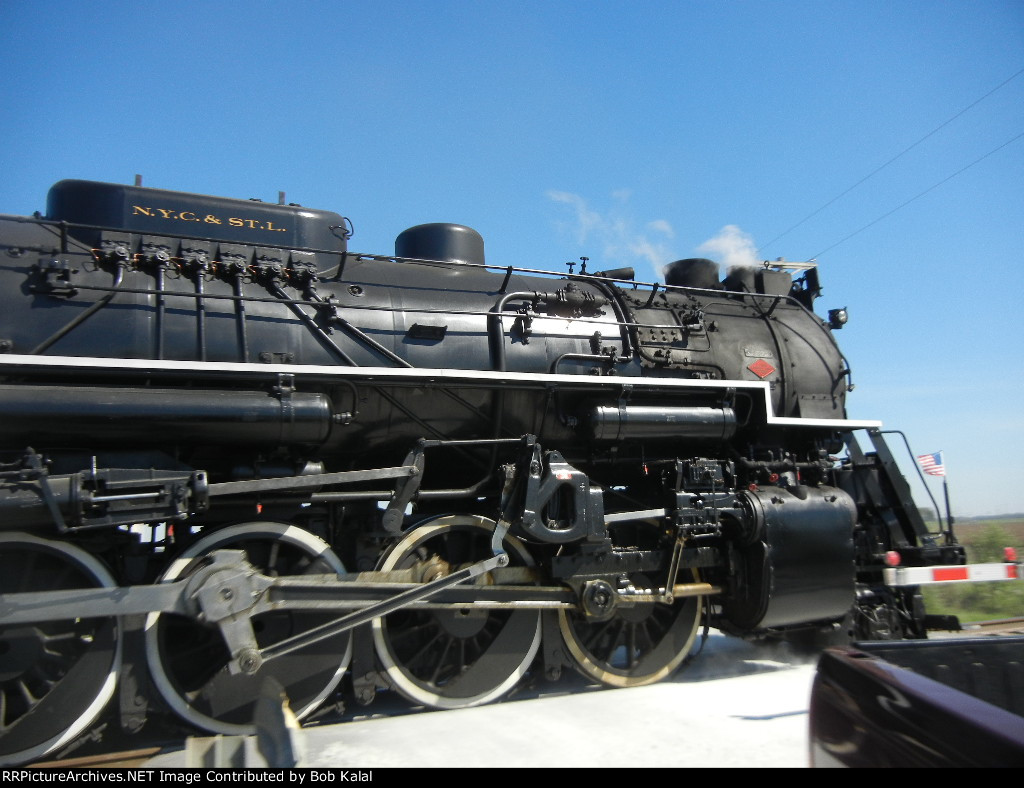 NPR 765 outside Fairmount