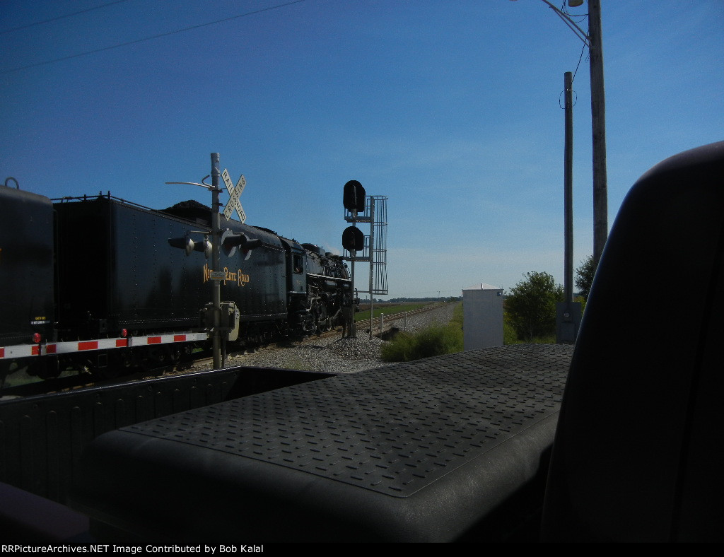 NPR 765 outside Fairmount