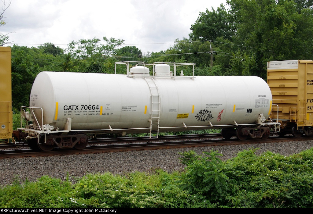 GATX 70664