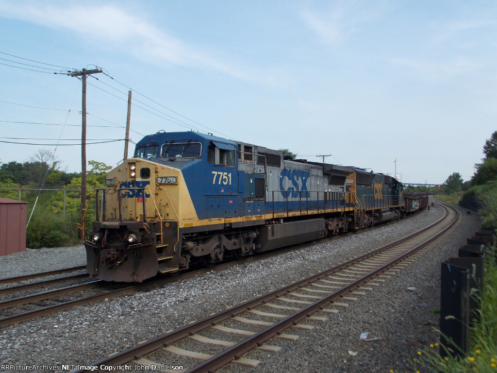 CSX 7751